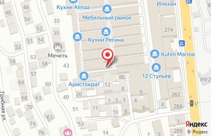 Салон кухонной мебели Сания на карте