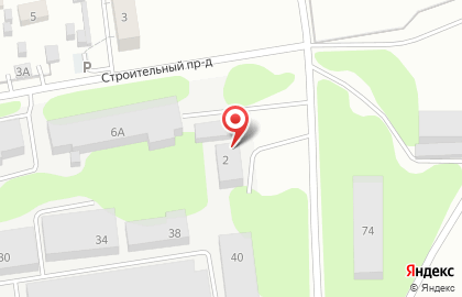 Группа компаний Борей в Строительном проезде на карте