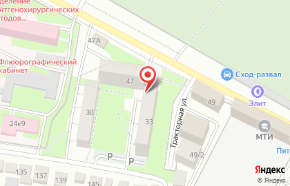 Нотариус Заиченко Д.К. на карте