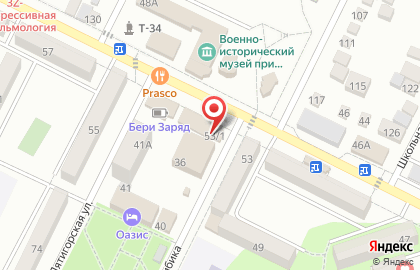 Цветочный магазин в Ставрополе на карте