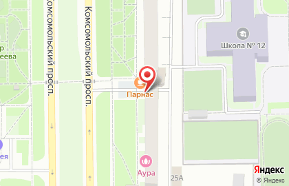 Магазин кофе и шаурмы с собой Шаверма Store на карте