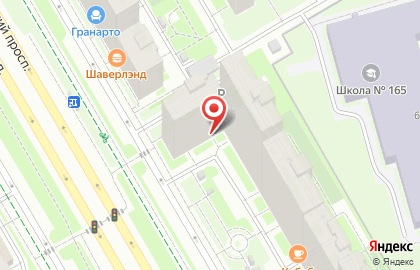 Салон штор Богема на Комендантском проспекте на карте
