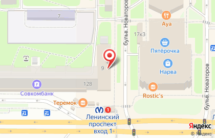 Коллекторское Бюро на карте