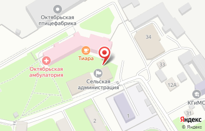 Почтовое отделение в Москве на карте