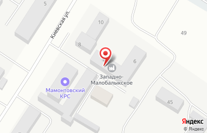 Асгард на Киевской улице на карте