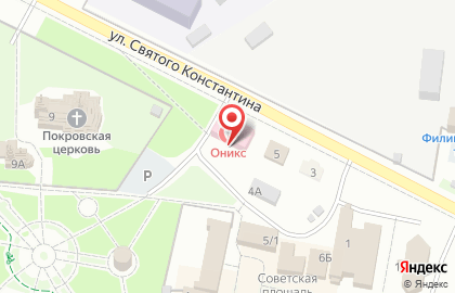 Стоматология Оникс на карте