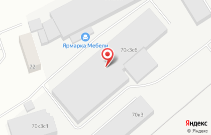 Магазин металлической мебели ПРОММЕБЕЛЬ на Коммунистической улице на карте