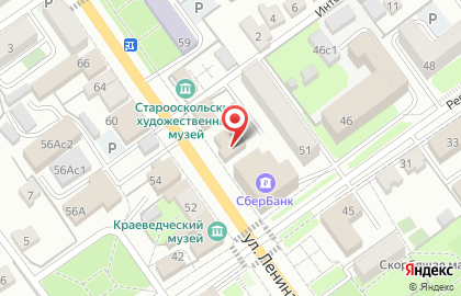 Производственная компания МастерОК на улице Ленина на карте