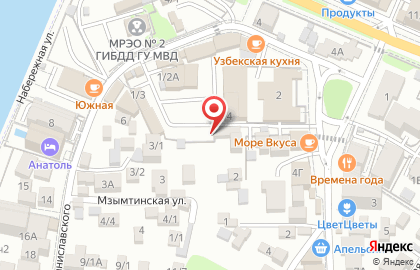 Компания по подключению водителей Лицензия-такси-сочи.рф на карте