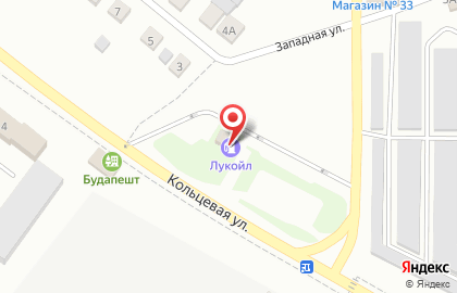 Лукойл-ликард на улице Вайнера в Первоуральске на карте