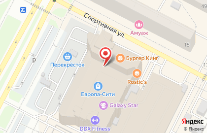 Фотокабина в Ханты-Мансийске на карте