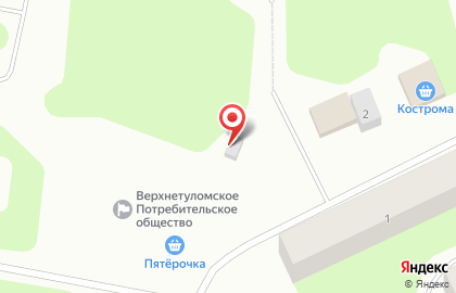 Магазин Любимые продукты в Мурманске на карте