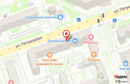 Магазин детских автокресел и аксессуаров АвтоДетство на карте