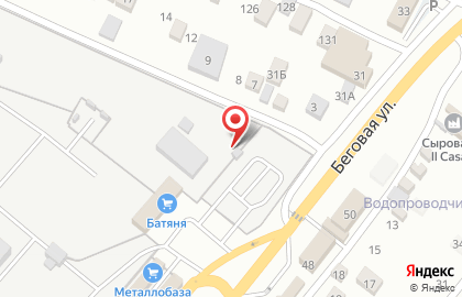Погат на карте
