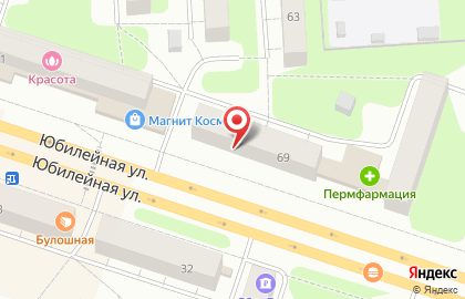 Магазин Рыболов в Перми на карте