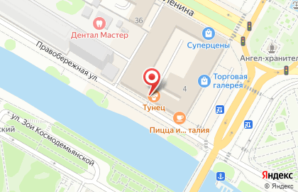 Триколор на карте