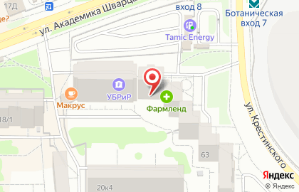 Саннэт на карте