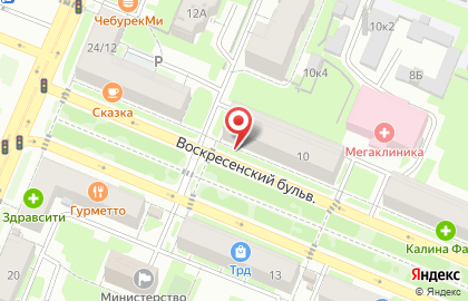 Кулинария Карамель на карте