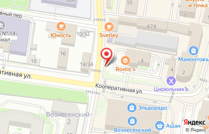 Respect на Вознесенской улице на карте