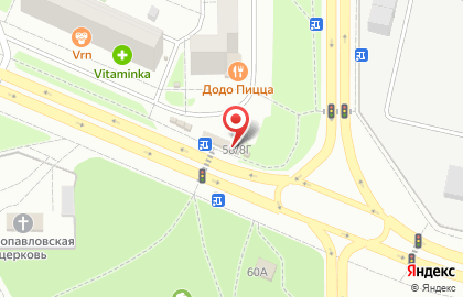 Продуктовый магазин в Воронеже на карте