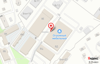 Фабрика матрасов и кроватей Сарма в Индустриальном районе на карте