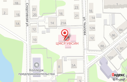 Центр медицинской и социальной реабилитации УФСИН России по Калининградской области на карте