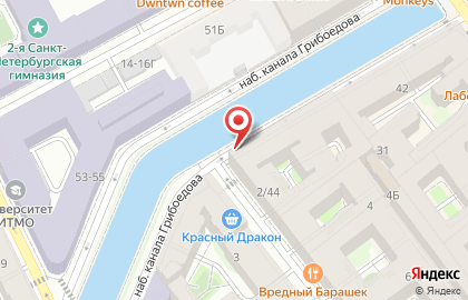 Центр социальной помощи семье и детям Адмиралтейского района Санкт-Петербурга в Адмиралтейском районе на карте
