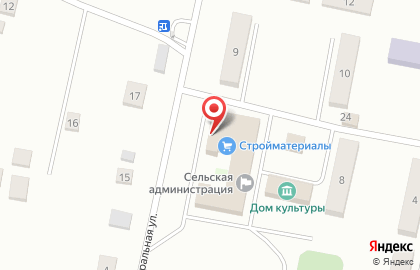 Универсальный супермаркет Светлые поляны на карте