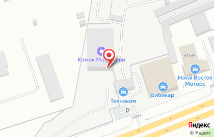 Компания Кварт в Индустриальном районе на карте
