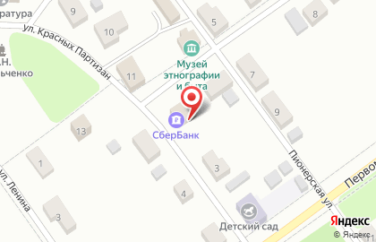 Сбербанк России в Перми на карте