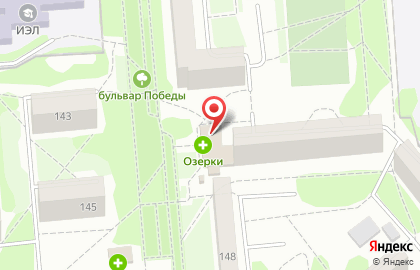Магазин разливных напитков Солод на площади Карла Маркса на карте