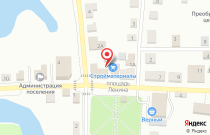 Магазин строительно-отделочных материалов Строймаркет на Московской улице на карте