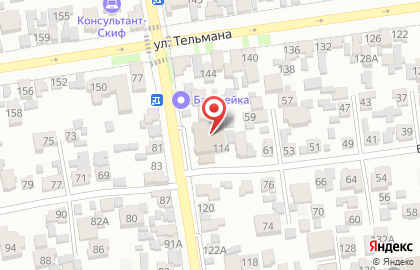 Санаторий Аврора на улице Л.Толстого на карте