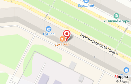 EKG на Ленинградском проспекте на карте