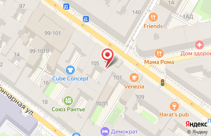 V-service на Невском проспекте на карте