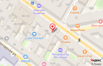 ООО London Consulting & Managment Company на карте