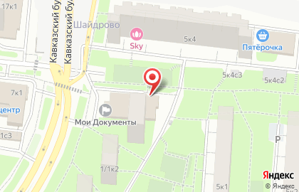 Терминал СберБанк на улице Медиков, 1/1 к 3 на карте