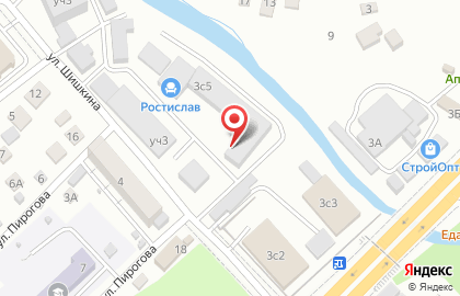 Склад-магазин ДиалОптСнаб на карте