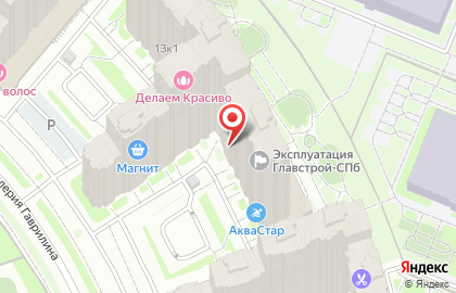 Аптека ОлТаФарм на улице Валерия Гаврилина на карте