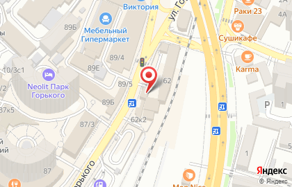 Компания Три-А на карте