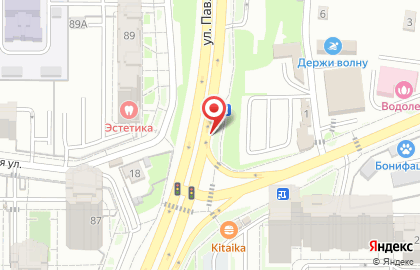 Галерея цветов на Двинской улице на карте