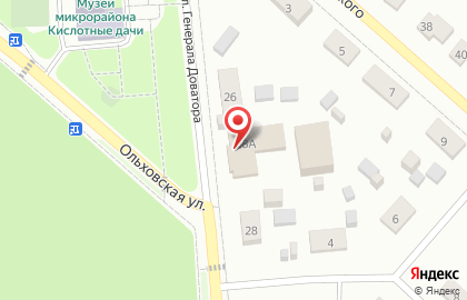 Автомагазин Автопрайд в Орджоникидзевском районе на карте