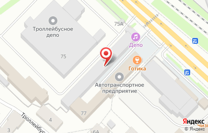 Сервисная компания Экспроф на карте