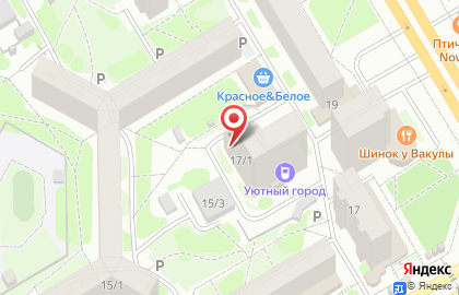 Гарант в Новосибирске на карте