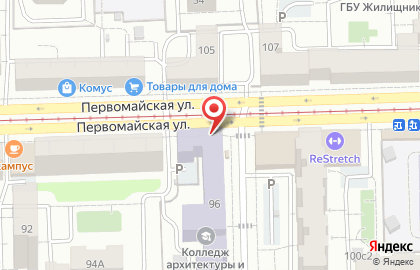 Магазин овощей и фруктов в Москве на карте