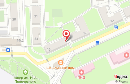 Магазин разливных напитков Лавка на карте
