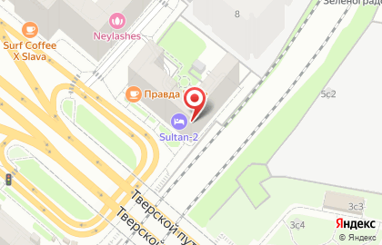 Курьерская служба Grastin на Ленинградском проспекте на карте