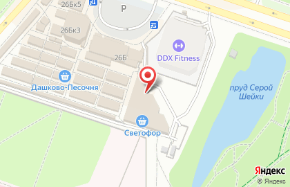 Ателье на карте