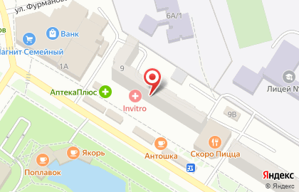 Фирменный магазин Ермолино в Воронеже на карте