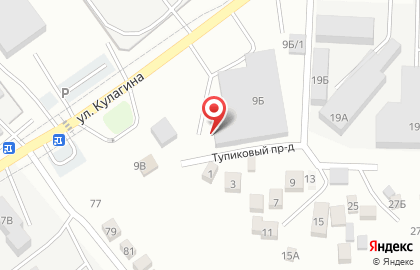 Магазин автозапчастей АвтоДруг в Октябрьском районе на карте